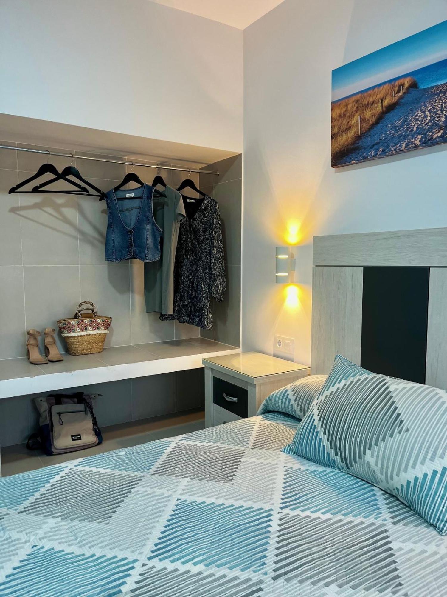Hostal Los Mellizos 콘일데라프론테라 외부 사진