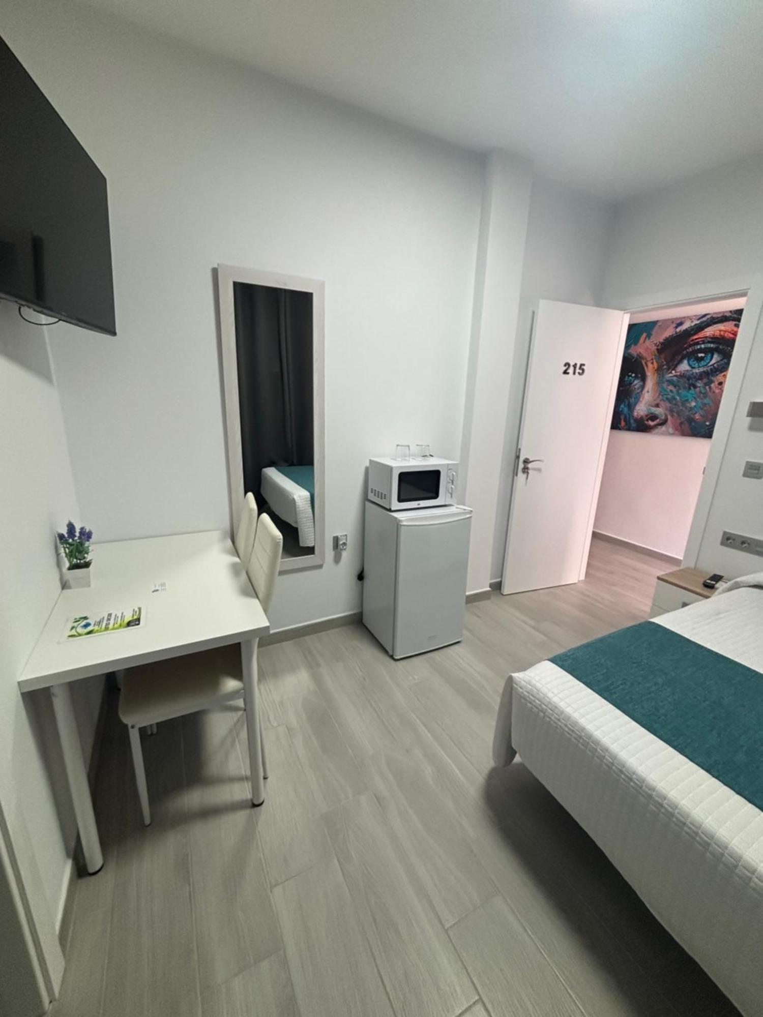 Hostal Los Mellizos 콘일데라프론테라 외부 사진