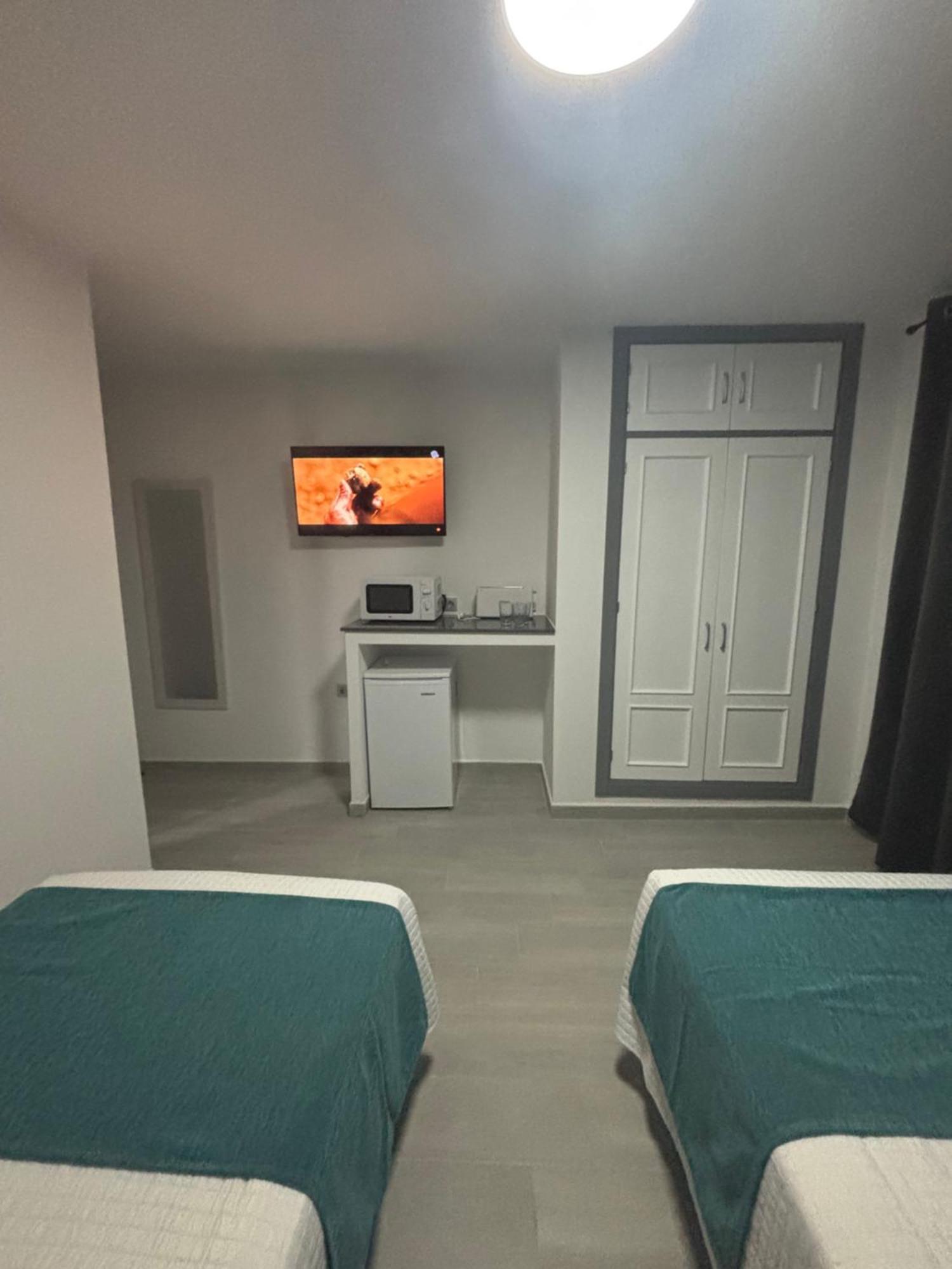 Hostal Los Mellizos 콘일데라프론테라 외부 사진