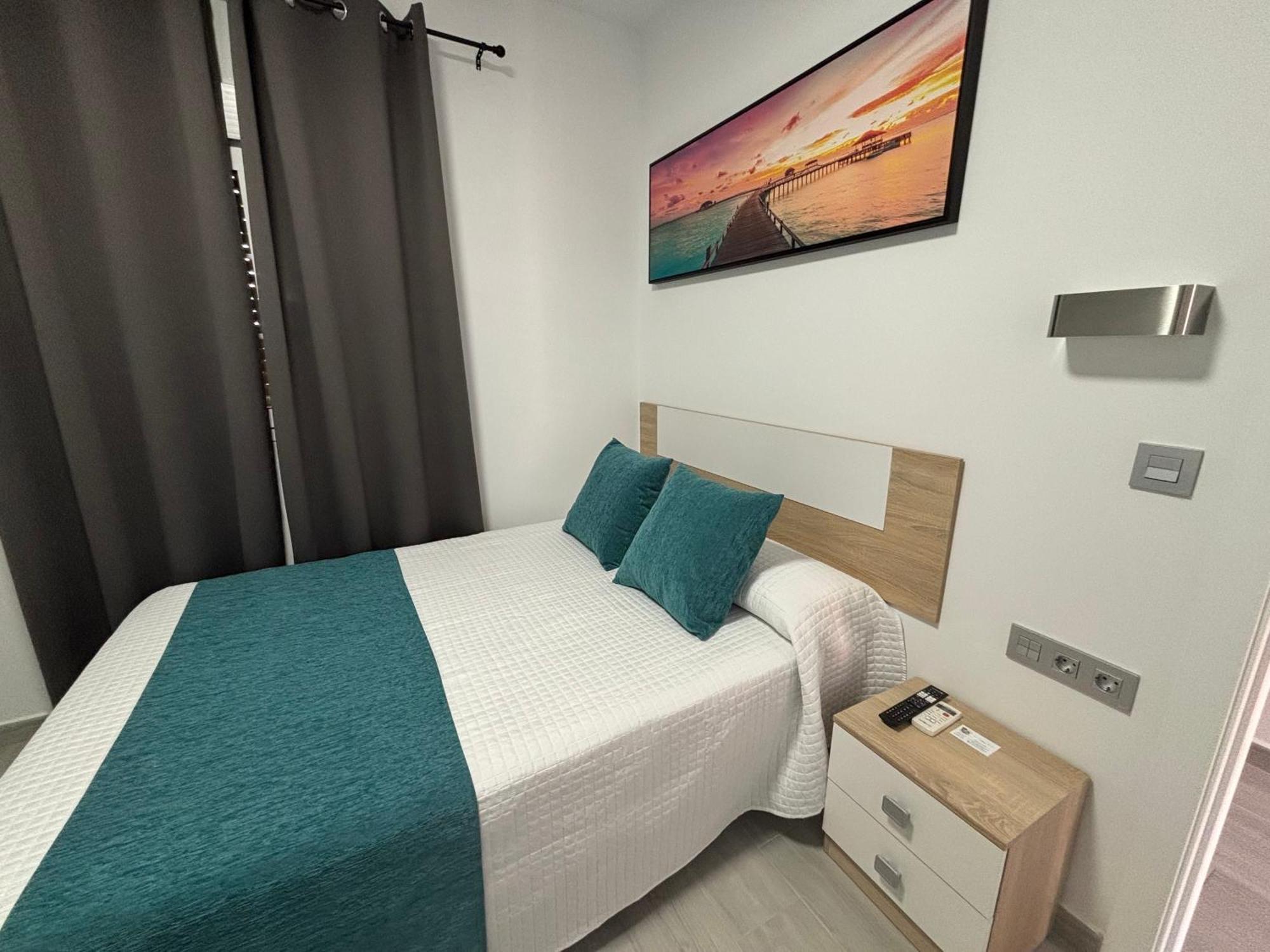 Hostal Los Mellizos 콘일데라프론테라 외부 사진